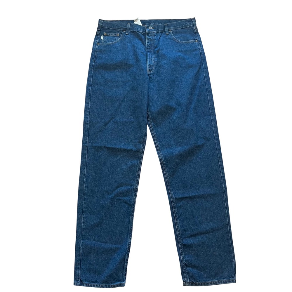 Carhartt B17 DST Relaxed Fit Straight Leg Jeans‎ Dark Stone Wash Mens 40x36